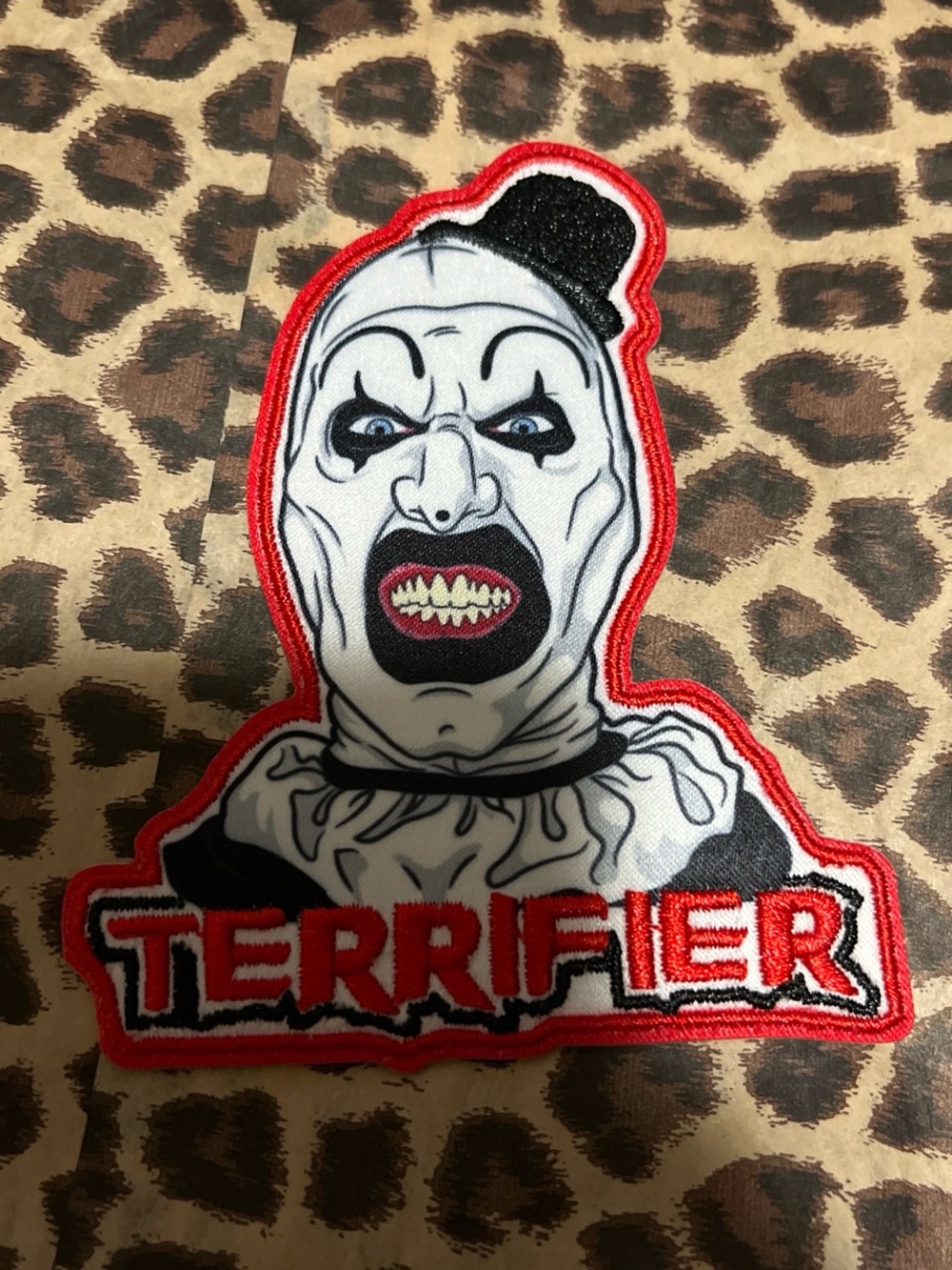 Terrifier Patch -Spirit Halloween/Spencers